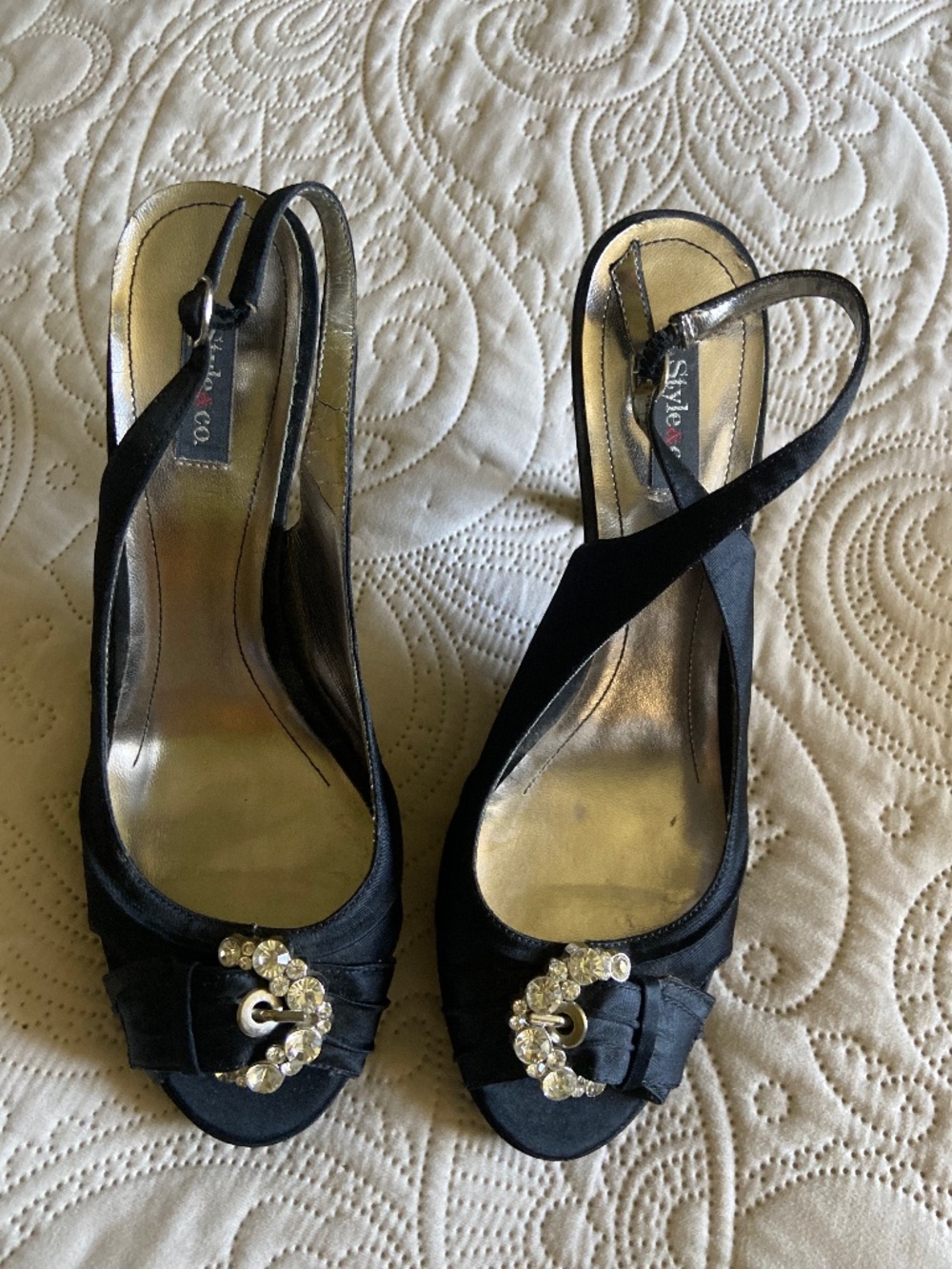 Beautiful Black Heels